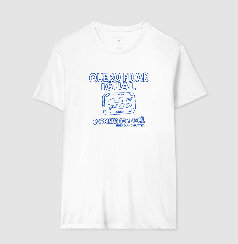 Camiseta Oversized Sardinha - Imagem 2