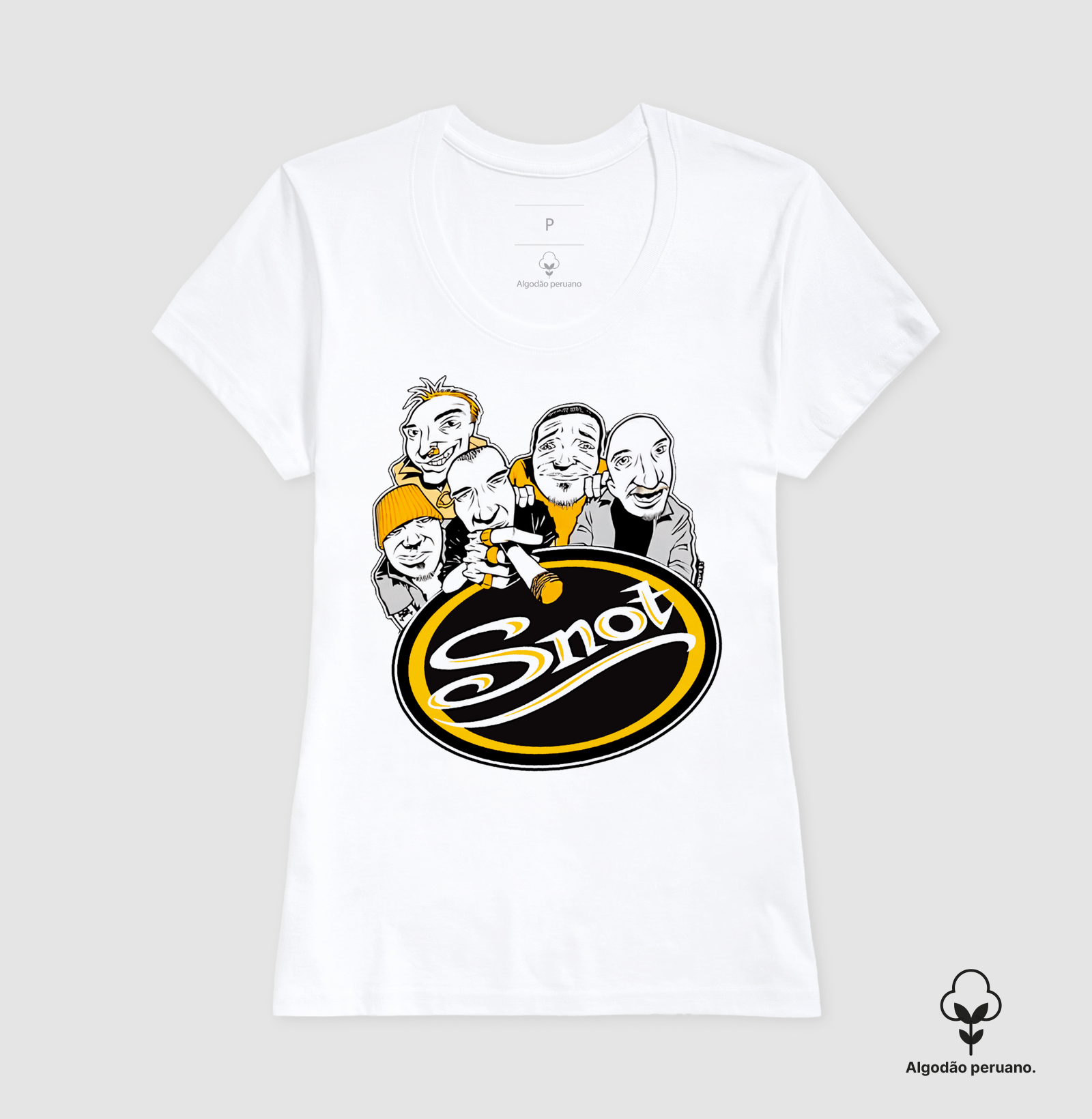 Camiseta Premium - Snot - Imagem 3