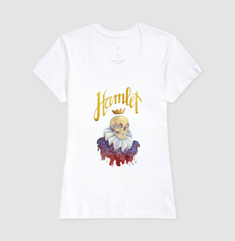 Camiseta Hamlet  - Imagem 6