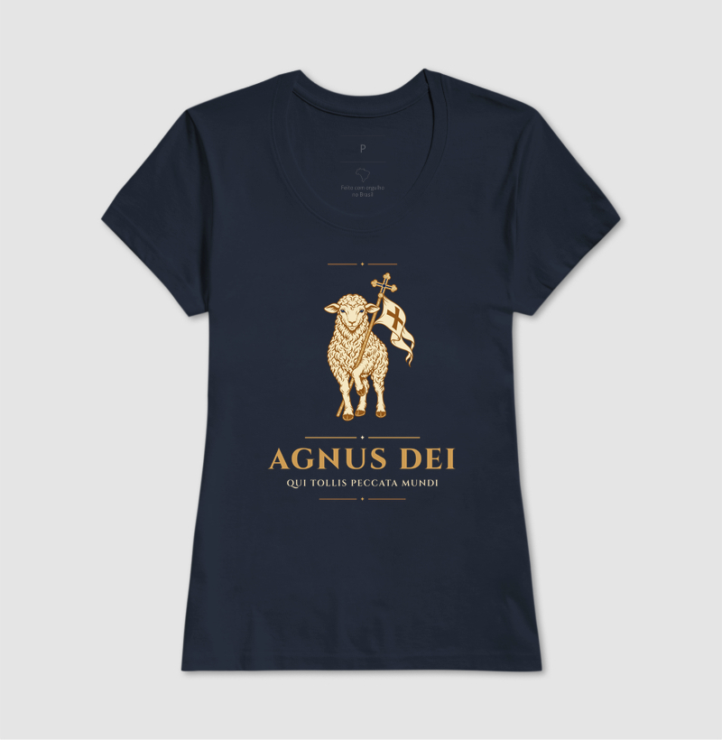 AGNUS DEI CORDEIRO PASCAL - Latim - Imagem 7