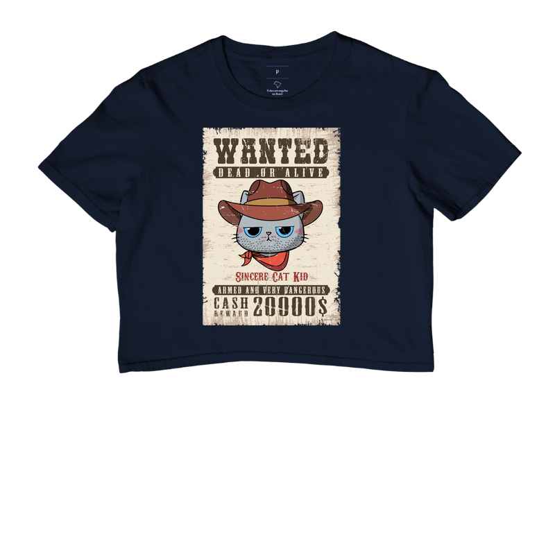 Camiseta Wanted Cat Kid - Imagem 4