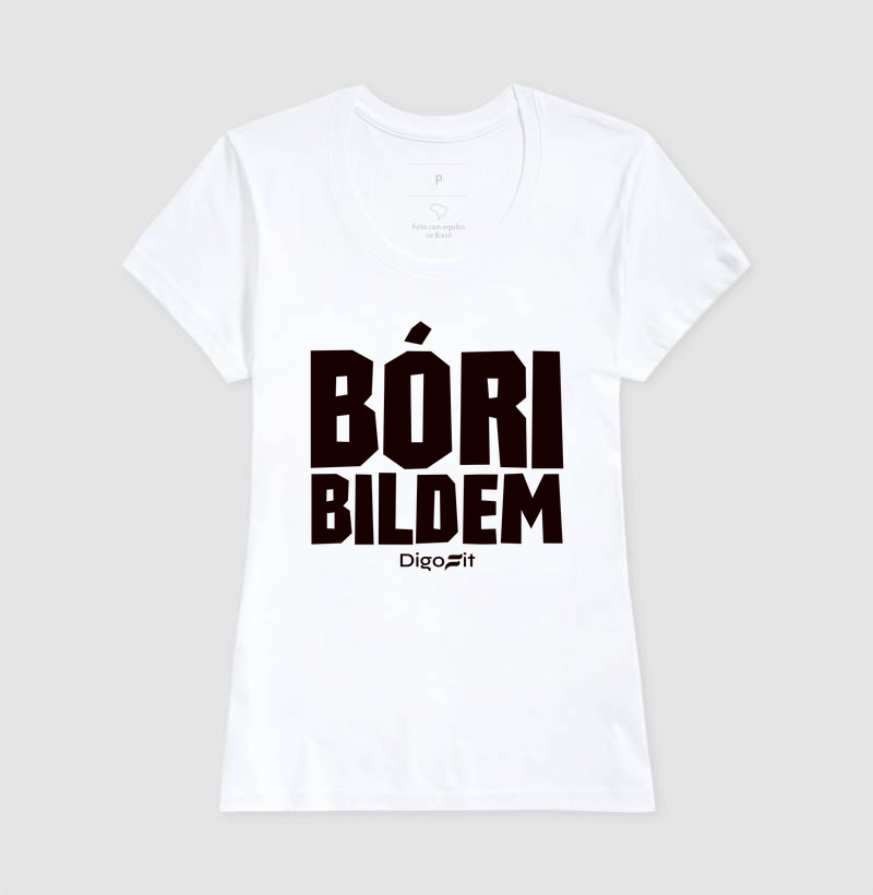 CAMISETA ACADEMIA BÓRI BILDEM - Imagem 5