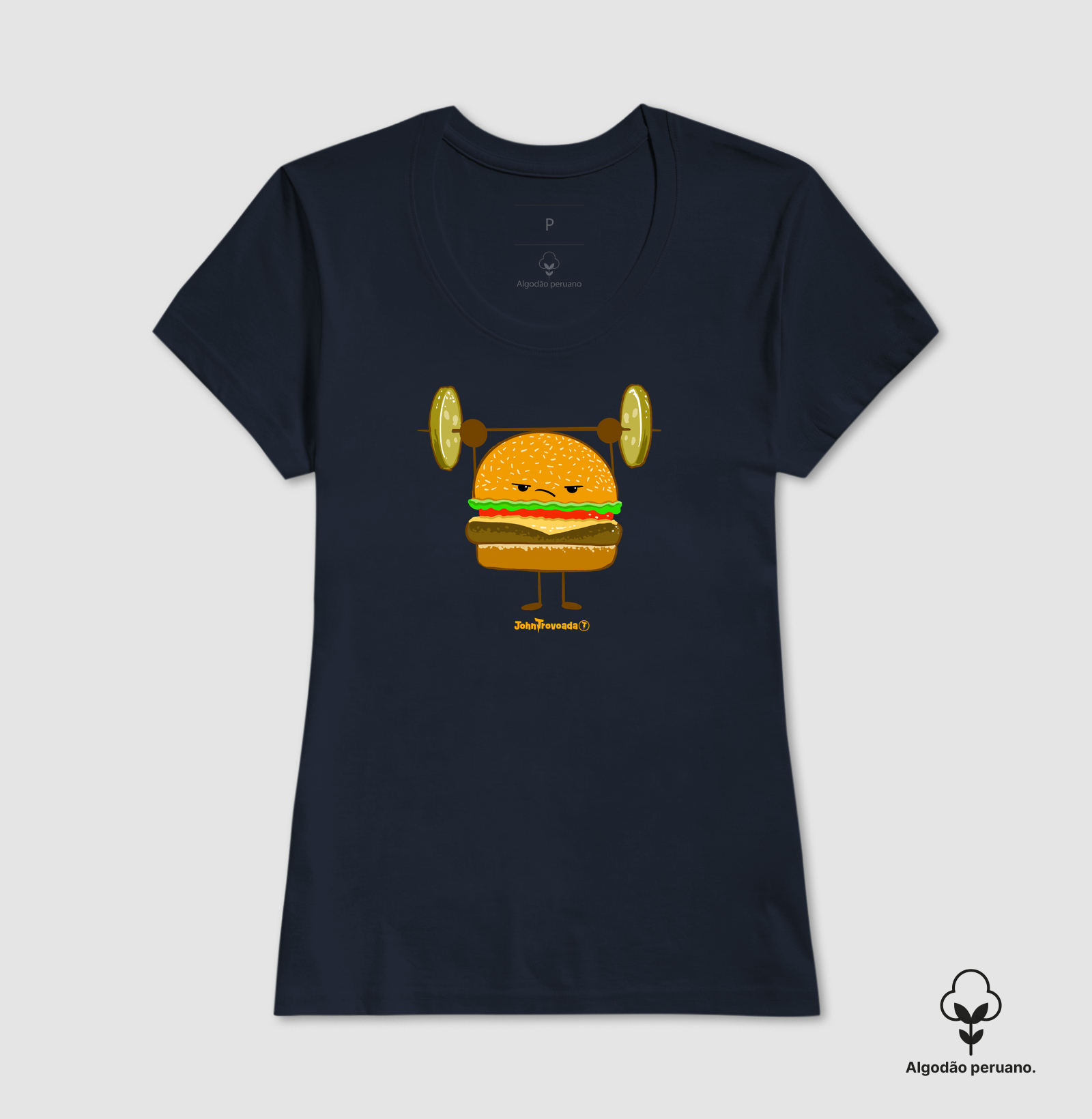 Camiseta Burguer LPO  - Imagem 4