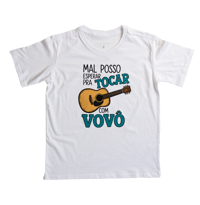 MAL POSSO ESPERAR PRA TOCAR COM VOVÔ (VIOLÃO) - Imagem 3