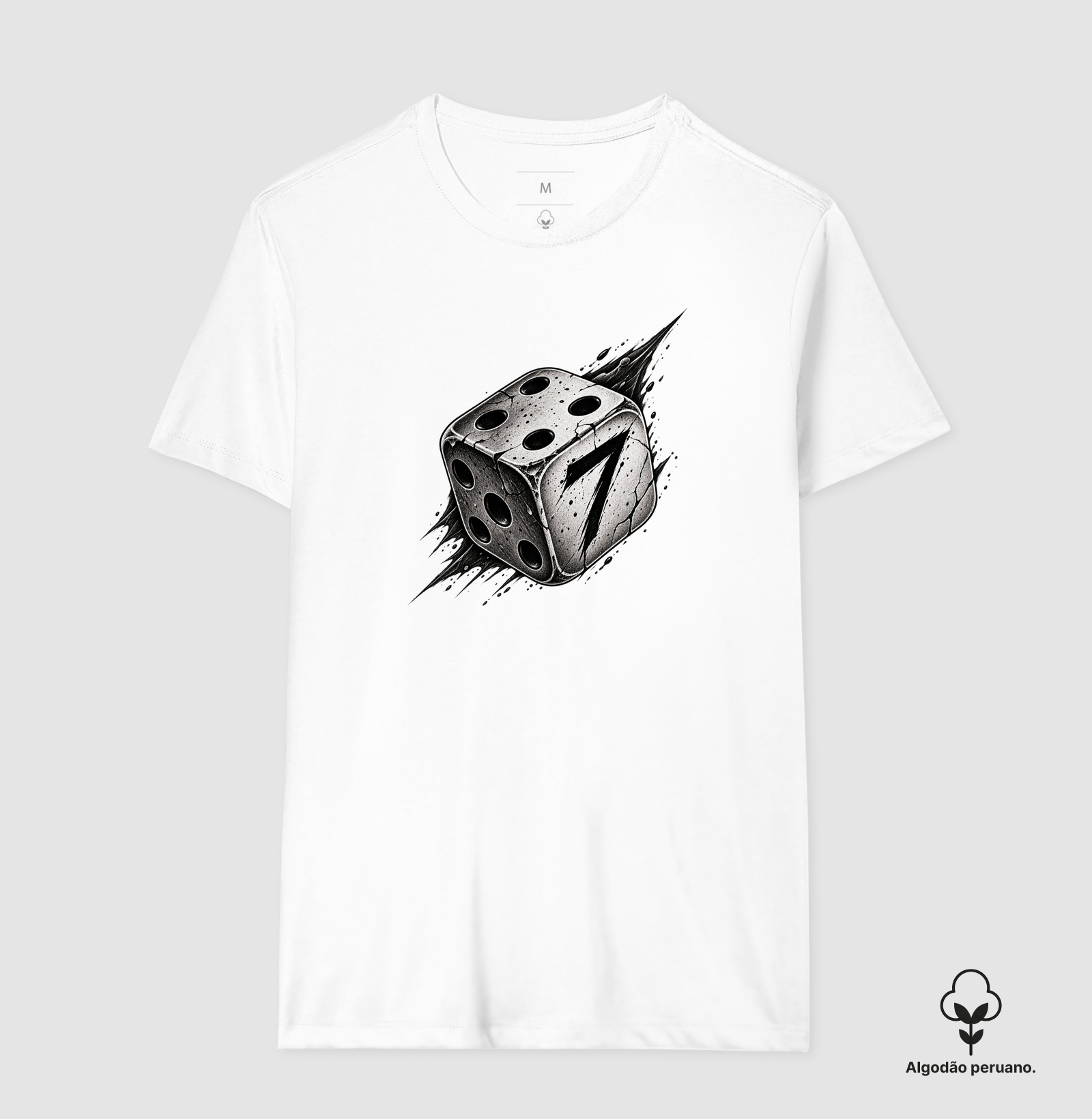 Camiseta Algodão Peruano — Dado | SEVENTH - Imagem 9