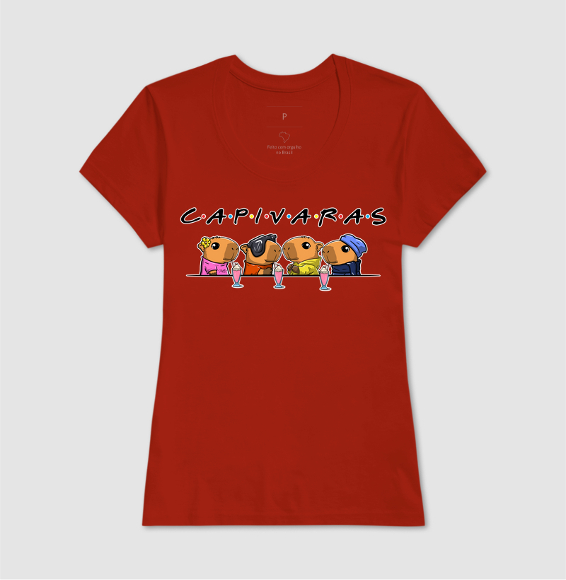 Camiseta Capifriends - Imagem 11