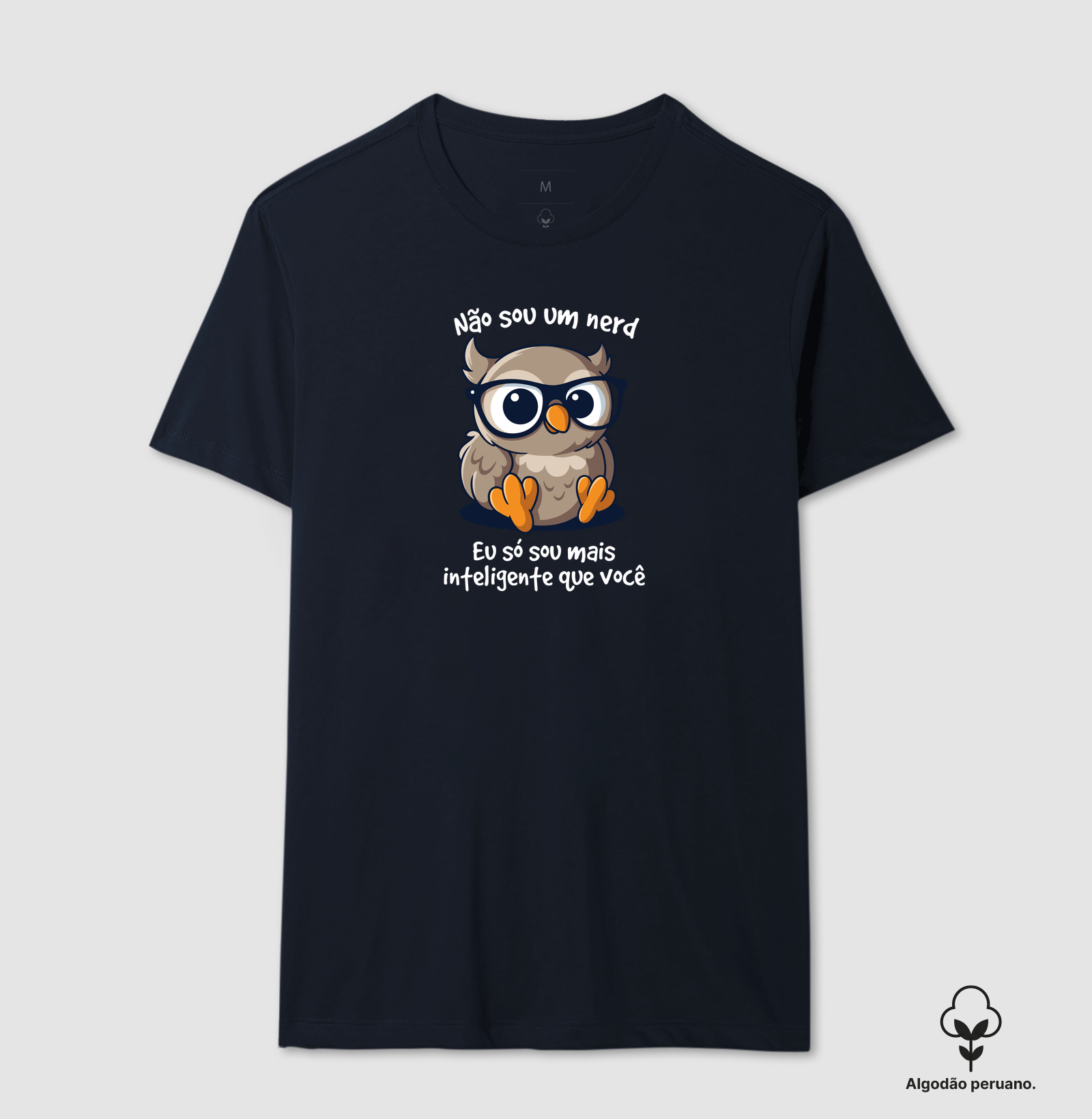 Não Sou Nerd Coruja Inteligente - Imagem 5