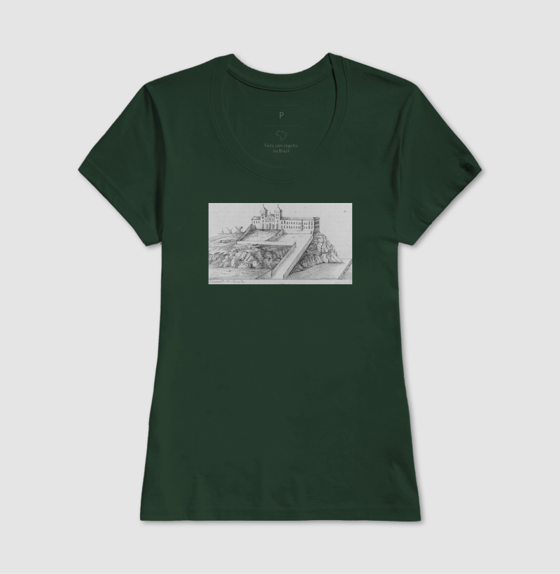 Camiseta Convento de São Bento, 1817 - Imagem 14
