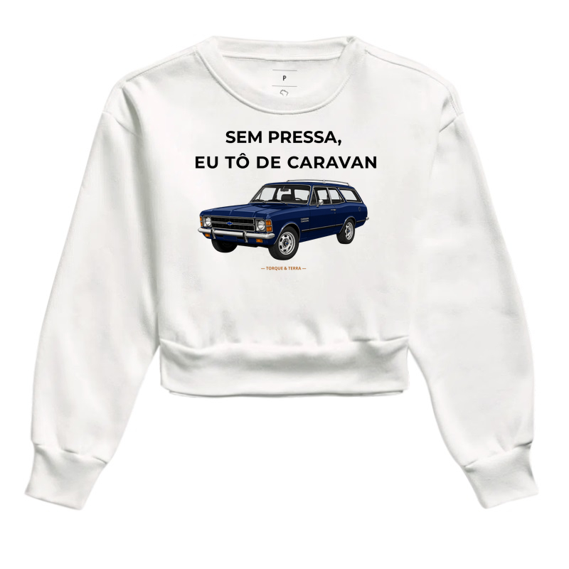 Sem pressa, eu tô de Caravan - Azul escuro 1 - Imagem 3