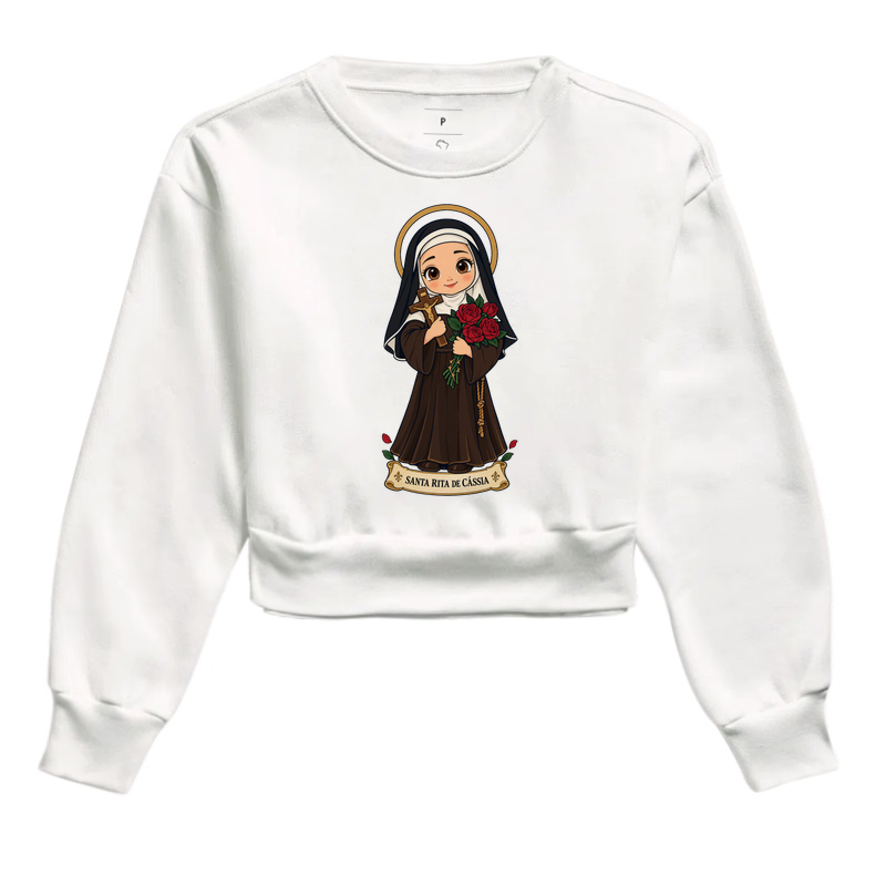 Santa Rita de Cássia CHIBI - Imagem 3