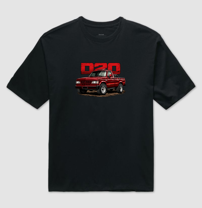 Camiseta oversized D20 - Imagem 5