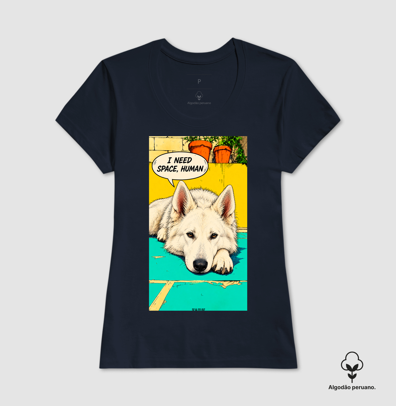 🐺💬 Pastor Canadense Edition: I Need Space, Human 🤍✨ - Imagem 9