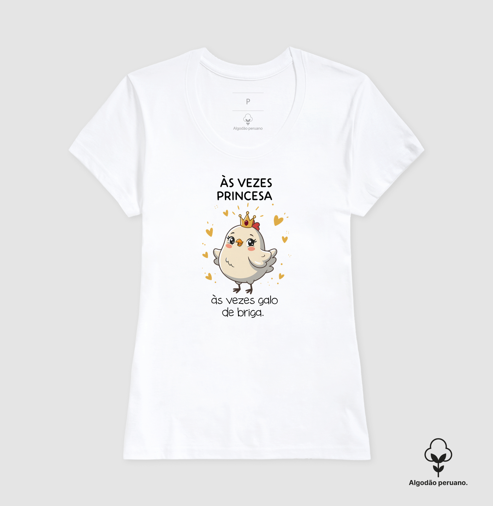 Às Vezes Princesa, Às Vezes Galo de Briga - Imagem 6