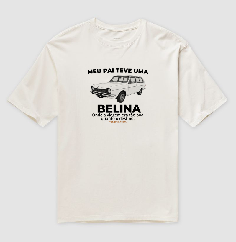 Meu pai teve uma - BELINA I- branca - Imagem 4