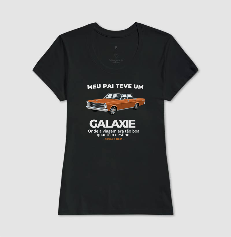 Meu pai teve um - GALAXIE - ocre - Imagem 3