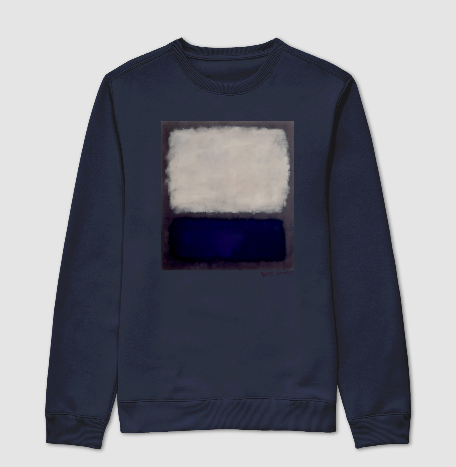 Blue and Gray - Rothko - Imagem 5