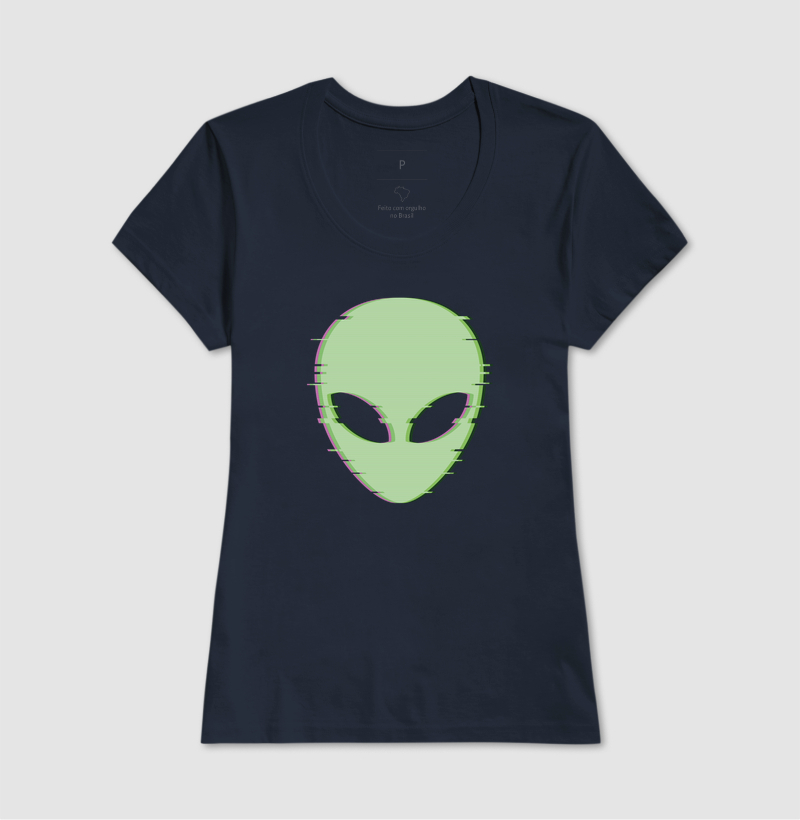 Camiseta Transmissão Alienígena - Imagem 5