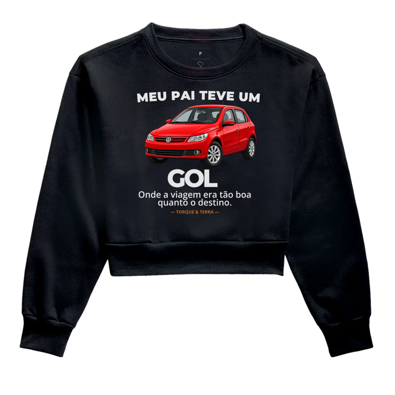 Meu pai teve um - GOL - vermelho 2  - Imagem 2