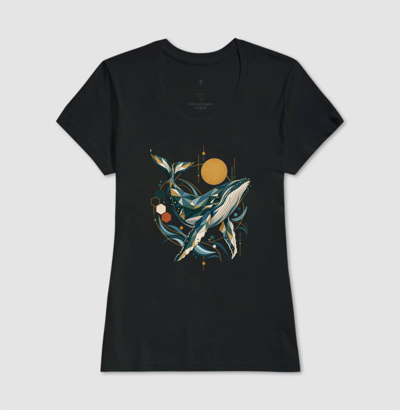 Camiseta - Humpback Whale - Imagem 3