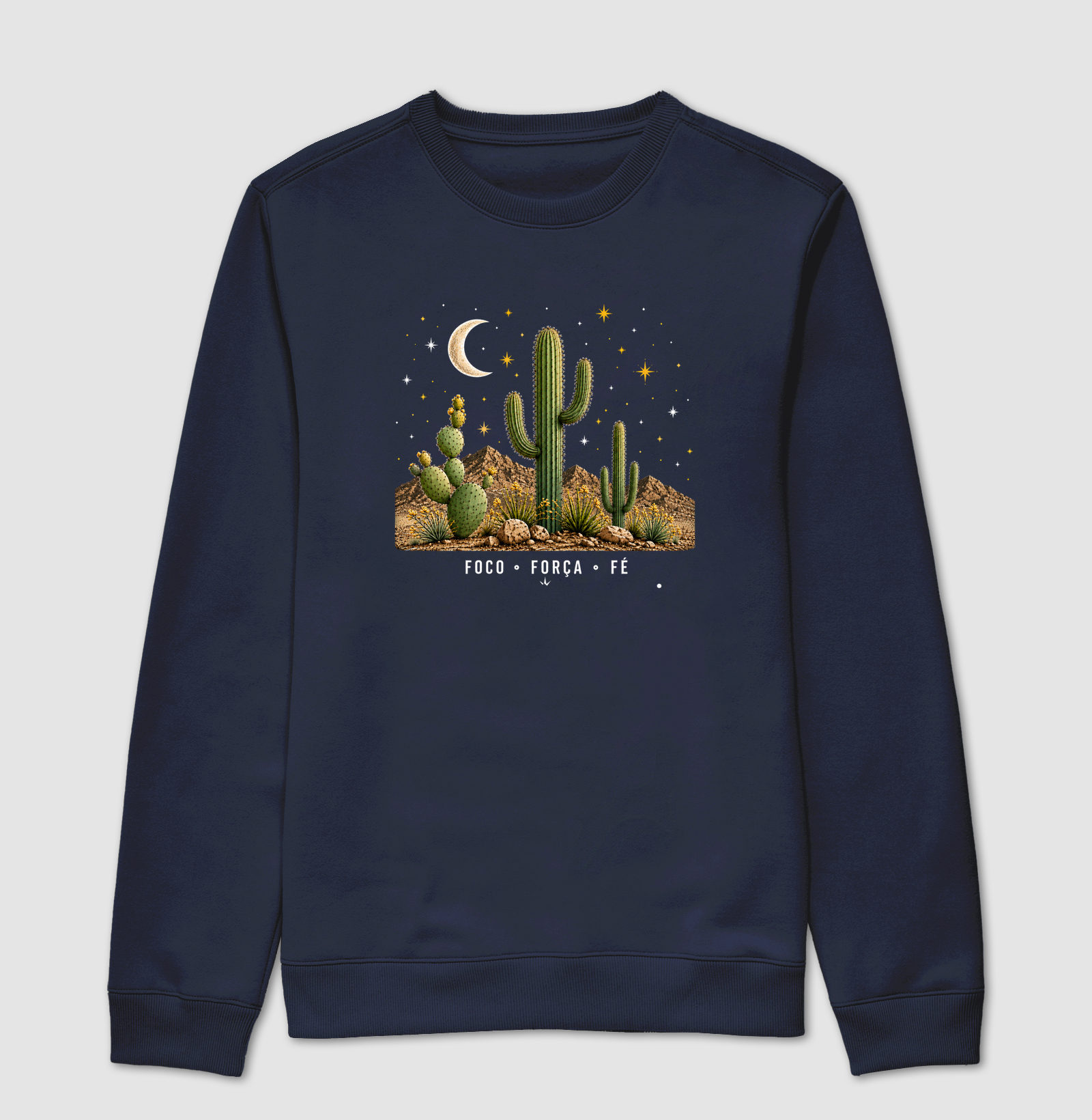 Camiseta Foco, Força e Fé - Imagem 5