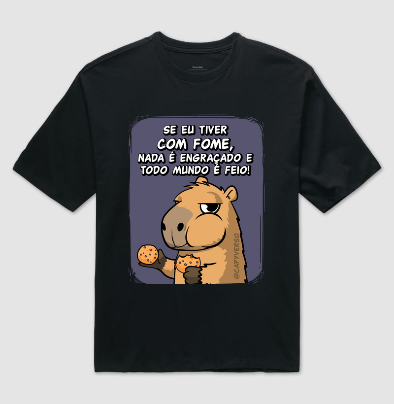 Camiseta Capivara com fome - Imagem 2