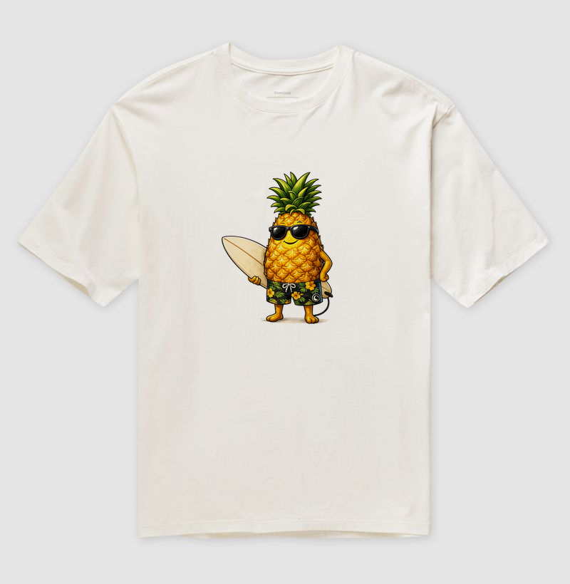 Abacaxi Surfista Tropical - Imagem 4
