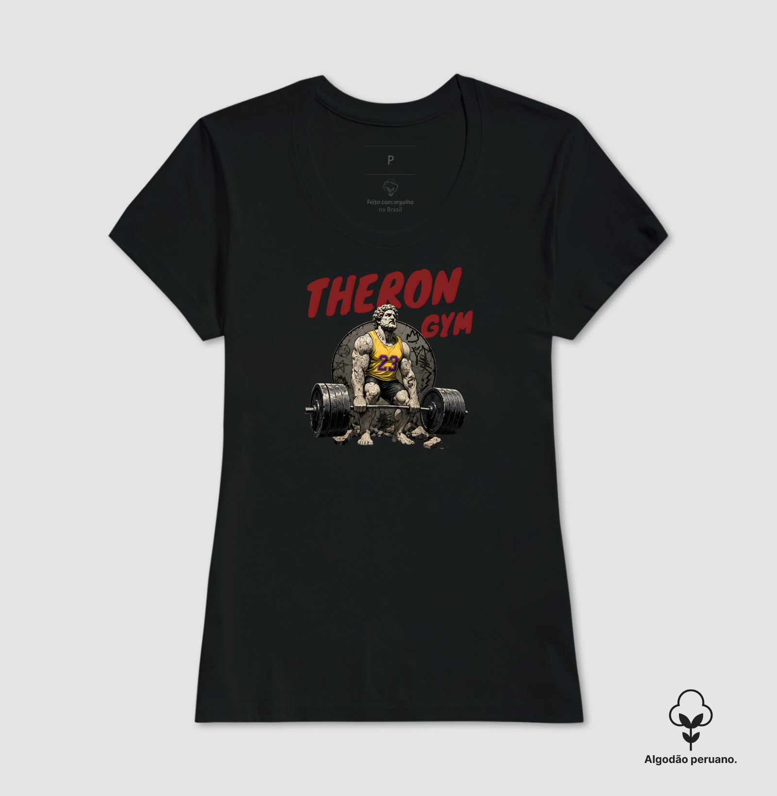 Camiseta premium THERON  - Imagem 3