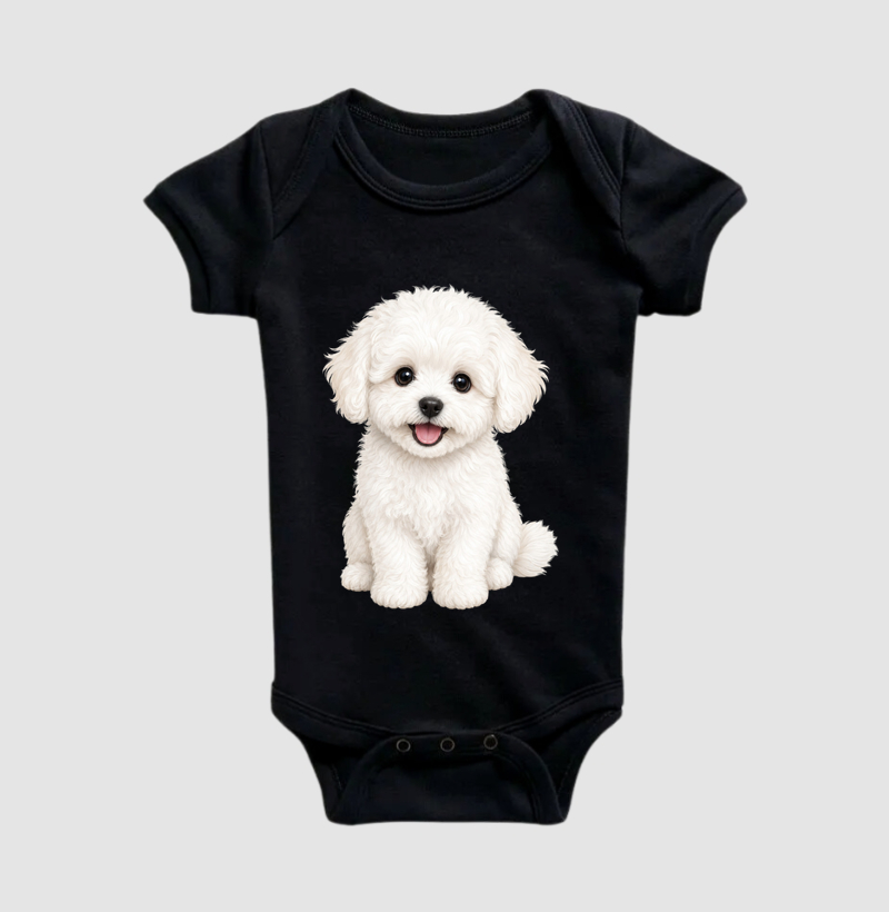 Bichon Bolonhês - Desenho Animado - Imagem 2