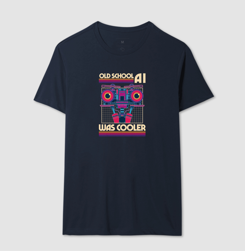Camiseta Old School AI - Imagem 4