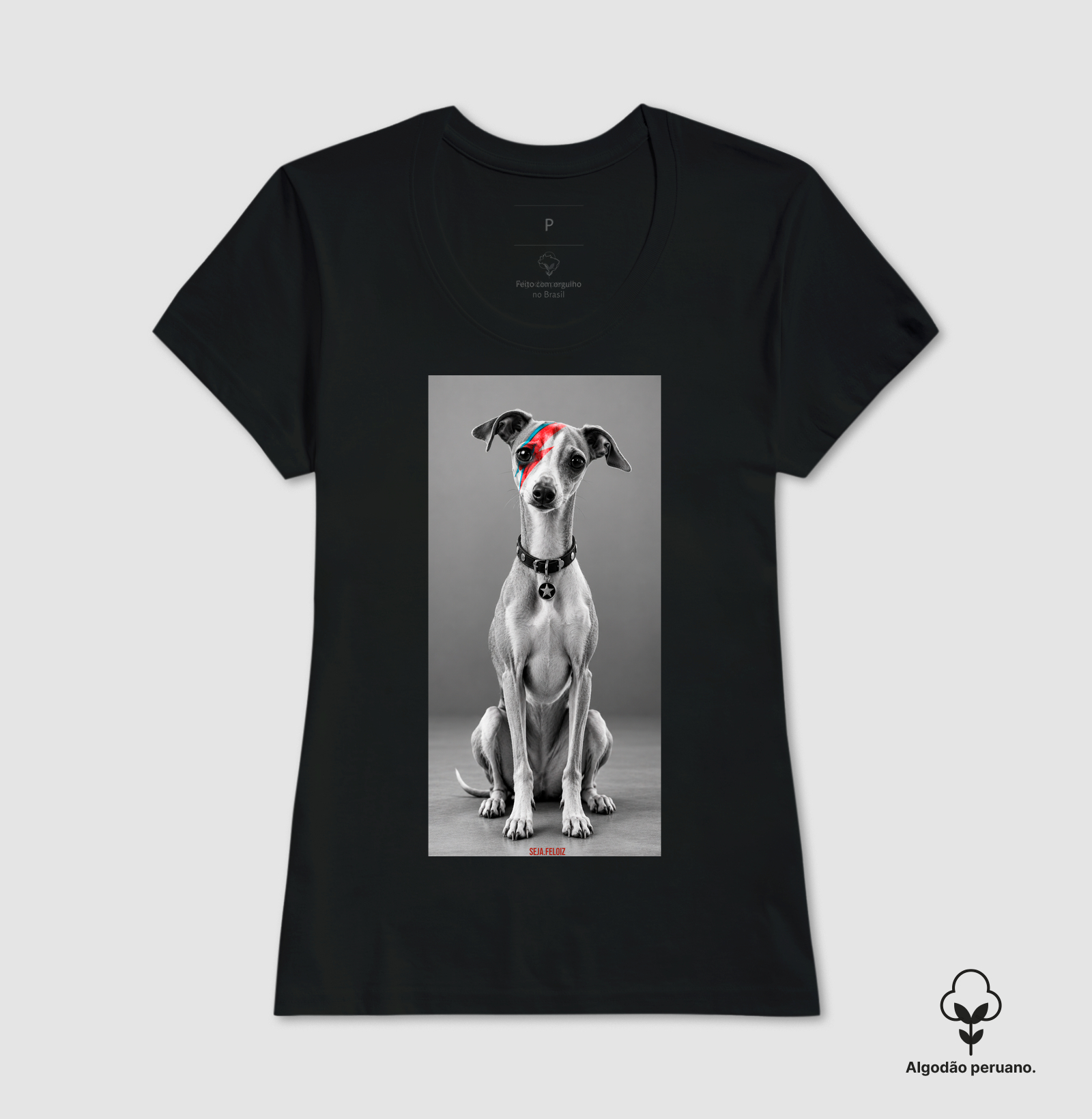 Glam Rock Galguinho Italiano ⚡ - Imagem 2