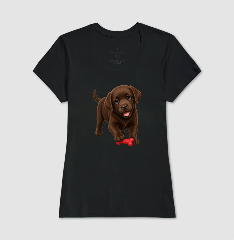 Labrador Chocolate - Desenho Animado - Imagem 3