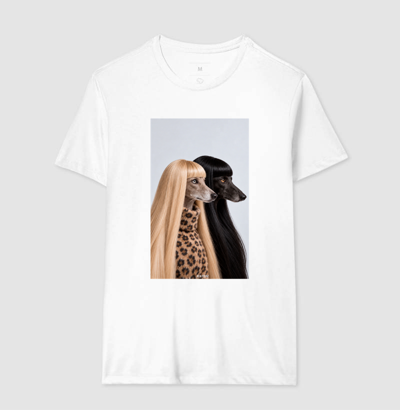 ✨🐾 Galgo Glam Duo 🖤💫 - Imagem 4