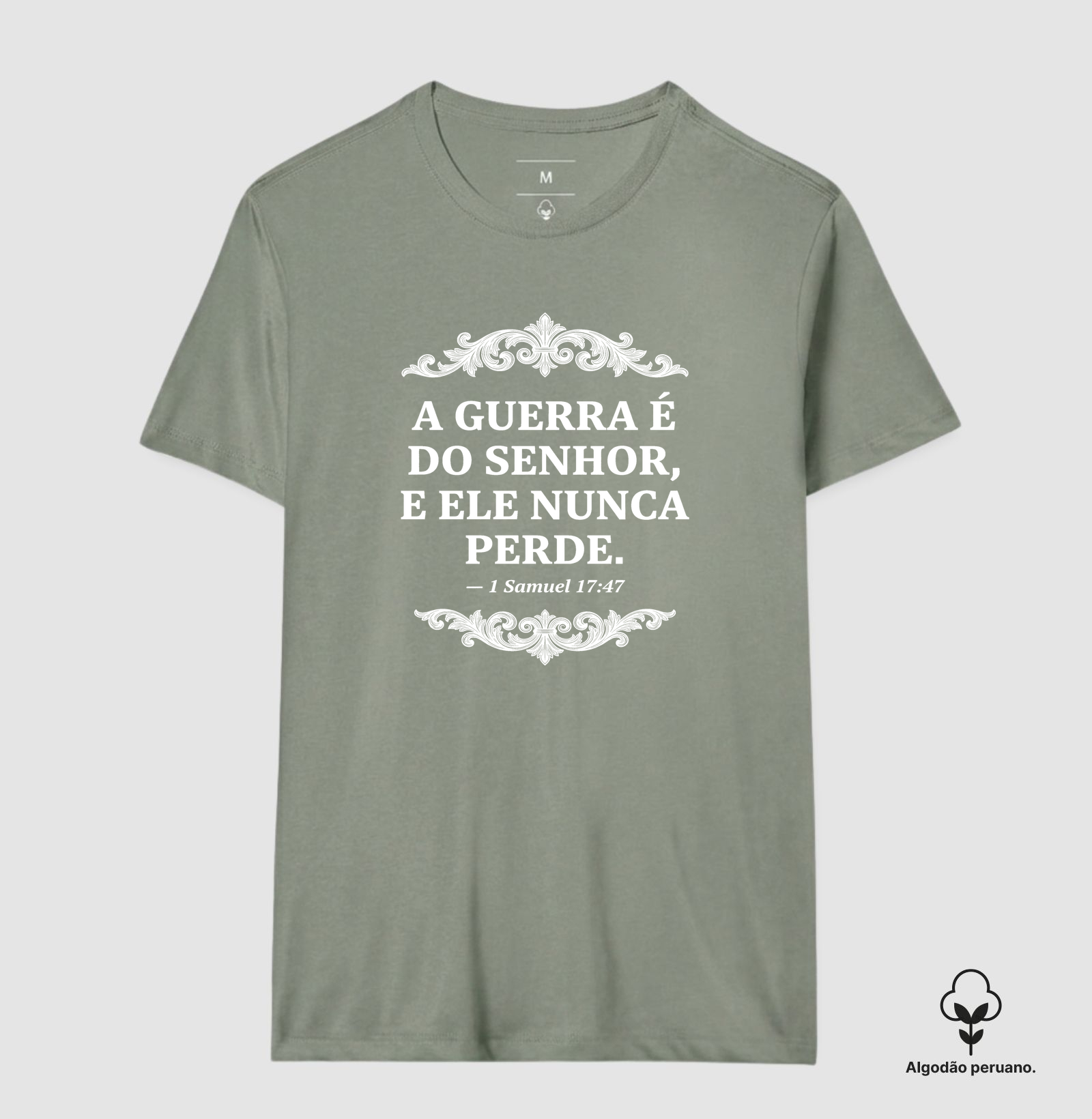 A Guerra é do Senhor ele nunca perder - Imagem 7