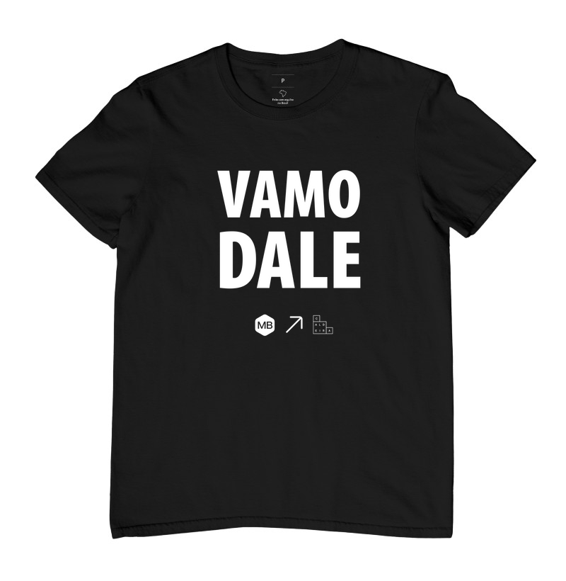 Vamo Dale! - Camiseta com o pica-pau