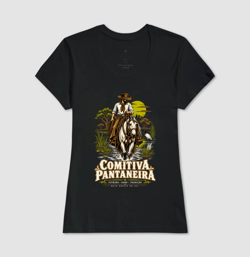 Camiseta Comitiva Pantaneira - Imagem 6