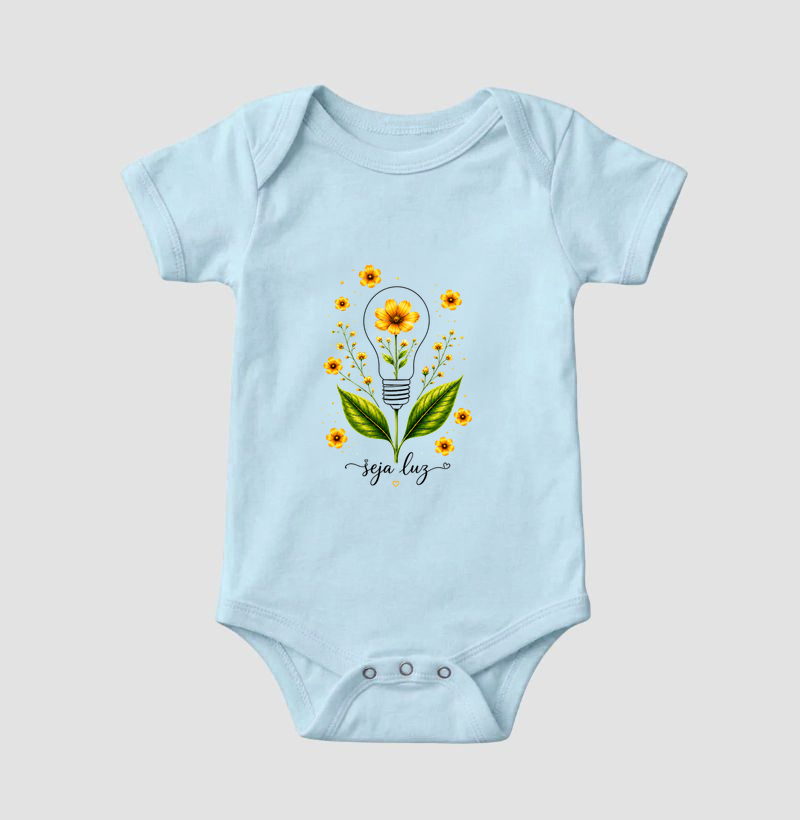 Camiseta Seja Luz - Imagem 4