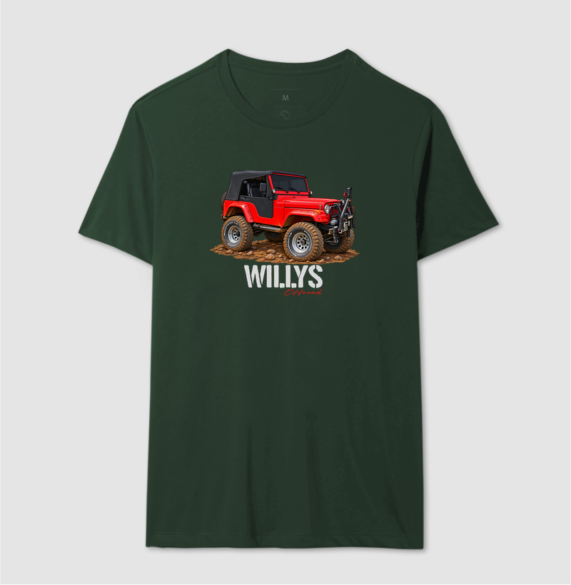 Jeep Willys Red - Imagem 10