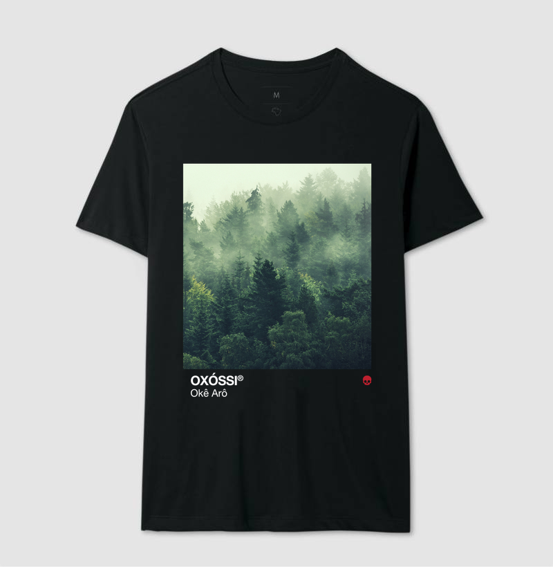 Camiseta Umbanda Orixá Oxóssi - Mata - Imagem 2