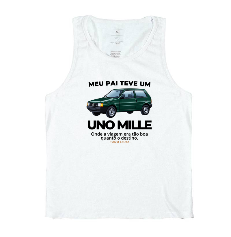 Meu pai teve um  - UNO MILLE - verde - Imagem 2