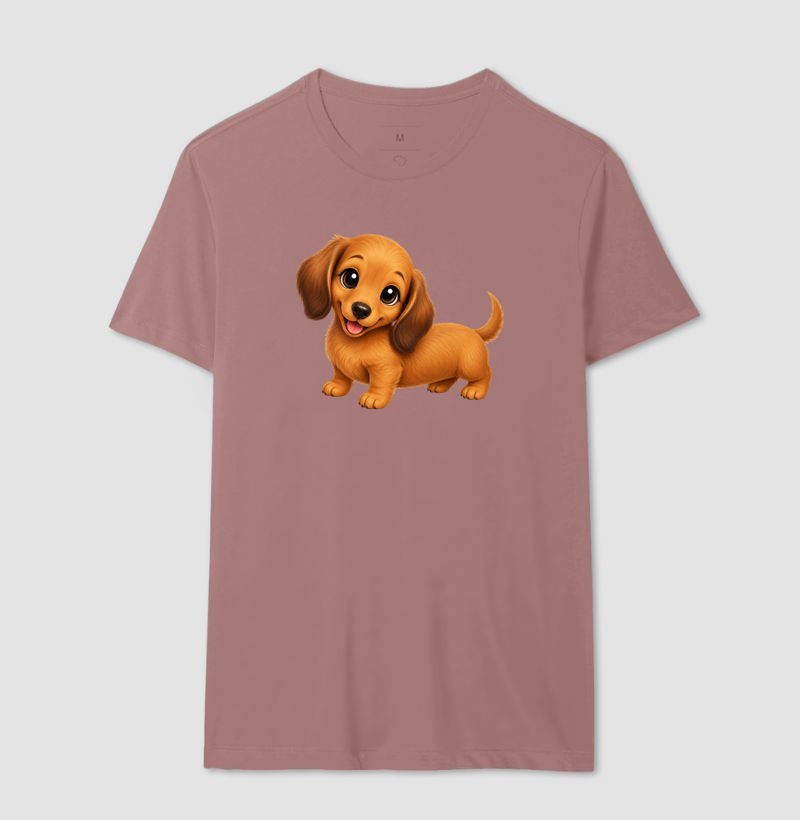 Dachshund Marrom - Desenho Animado - Imagem 16