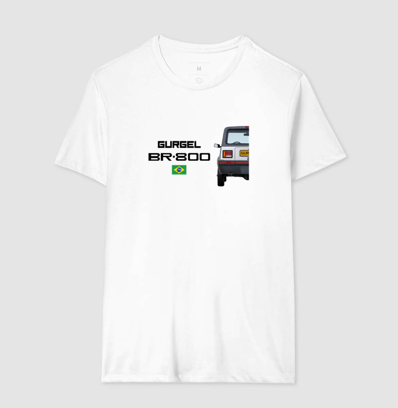 Camiseta Gurgel BR-800 II | AMMAR - Imagem 2