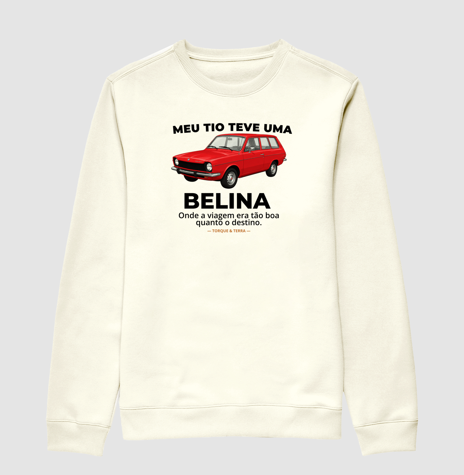 Meu tio teve uma Belina - Vermelha - Imagem 2