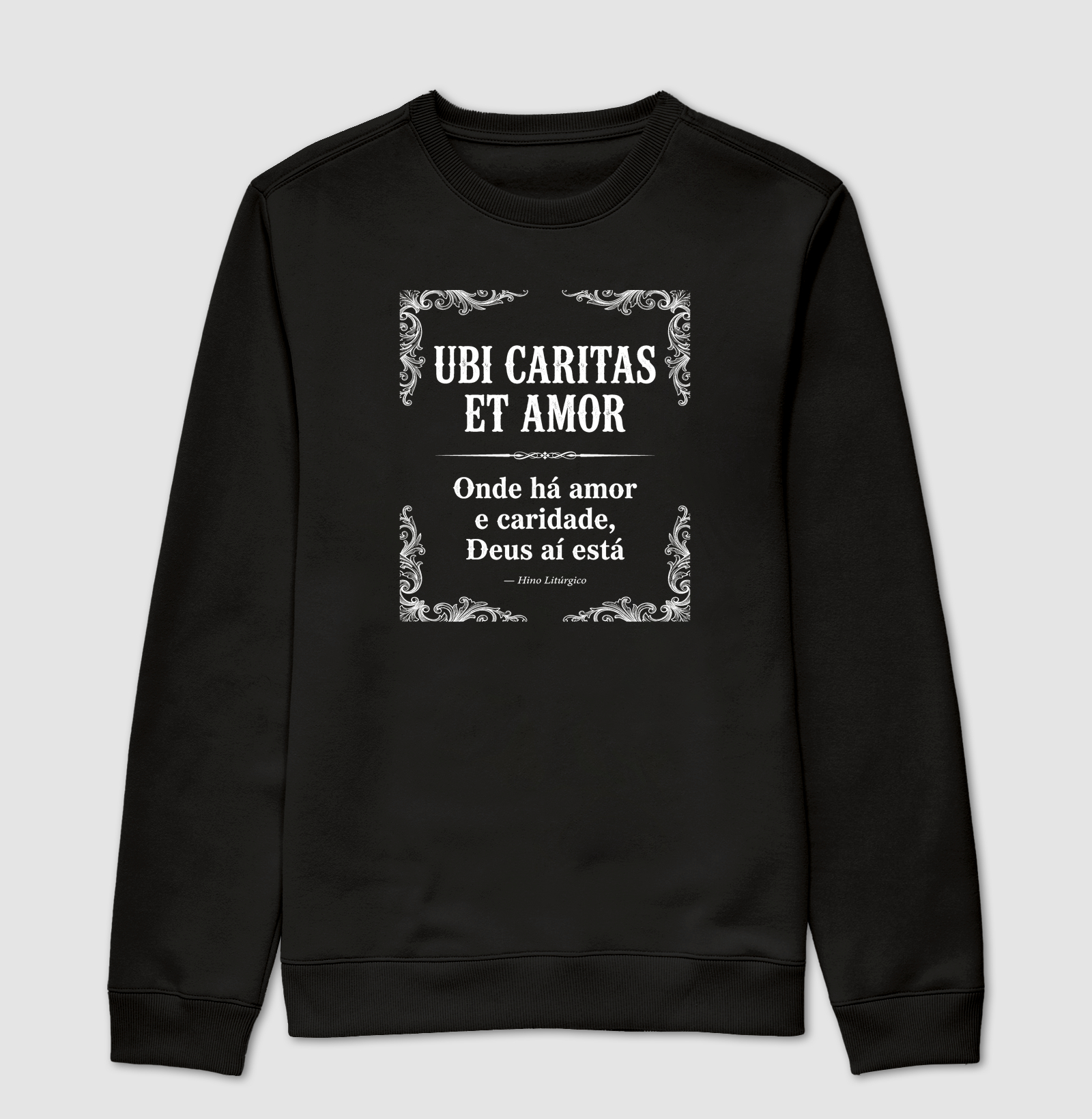 Ubi Caritas Et Amor - Onde a Amor e caridade Deus aí está - Imagem 4