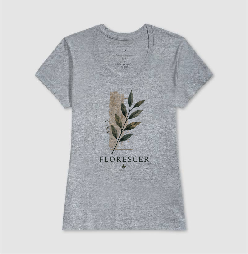 Camiseta Ramo Florescer - Imagem 9