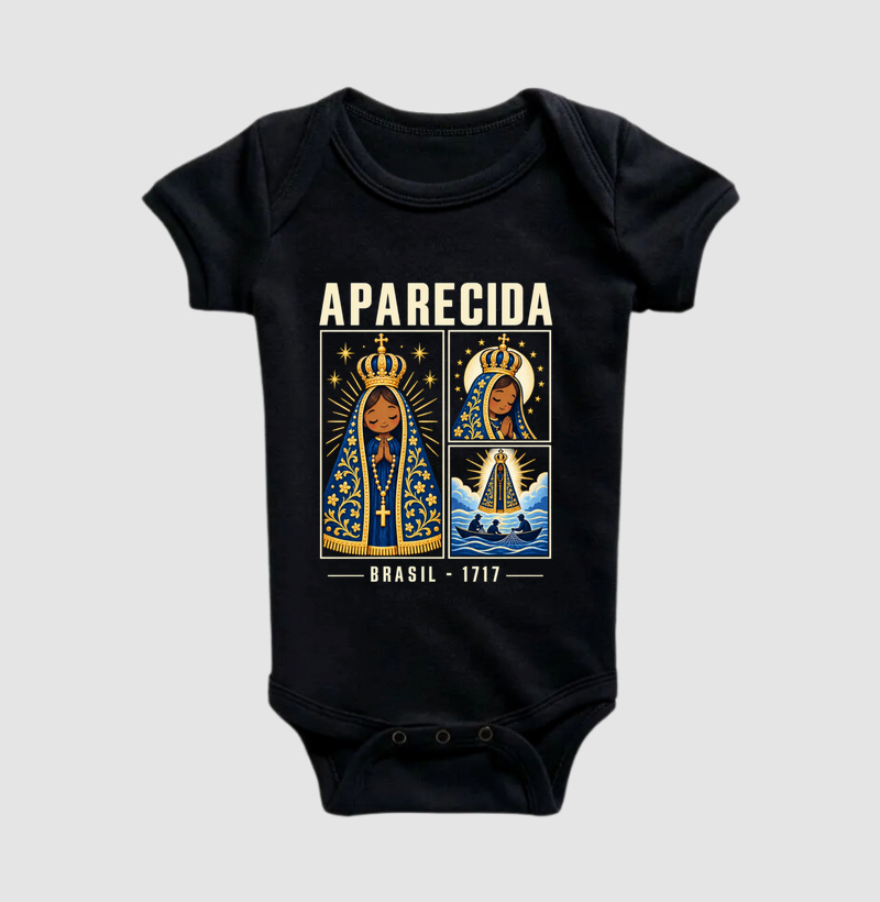  Nossa Senhora Aparecida – Brasil 1717 - Baby - Imagem 5