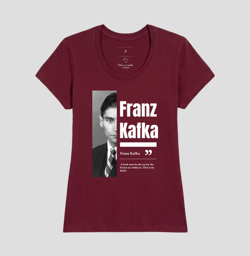 Camiseta Kafka - O livro - Imagem 19