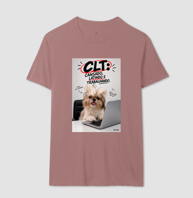 🐶💻 CLT — Cansado, Latindo e Trabalhando! 😂🐾 | Shih Tzu Edition - Imagem 14