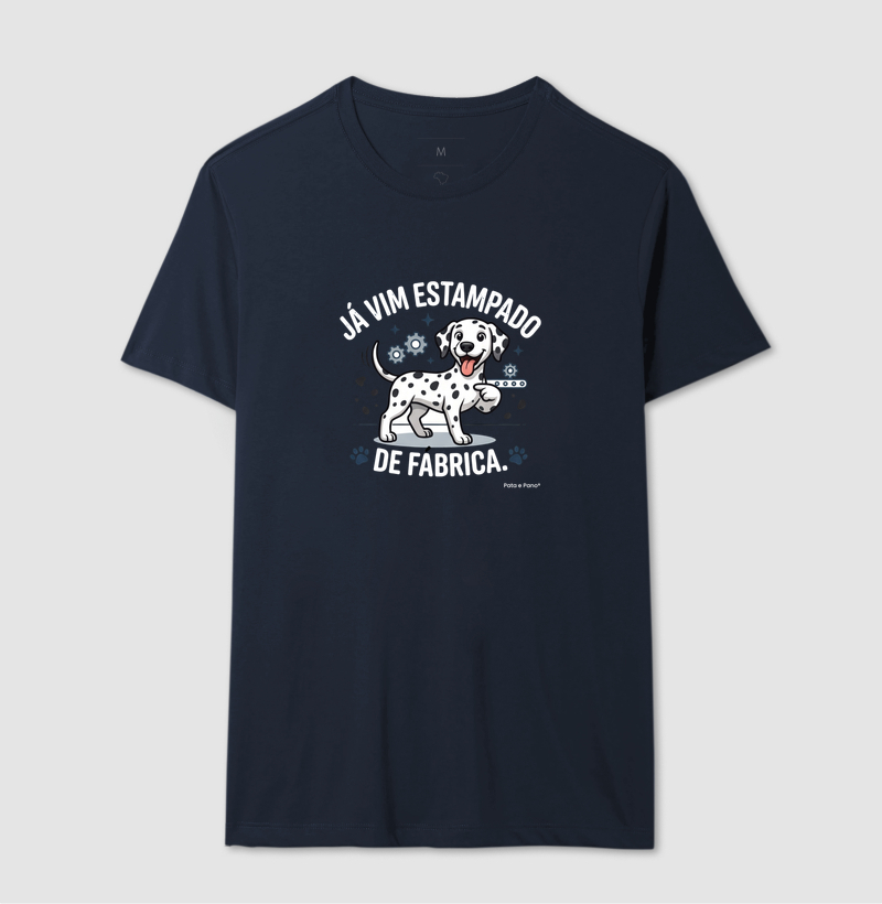CAMISETA DALMATA ESTAMPADO - Imagem 6