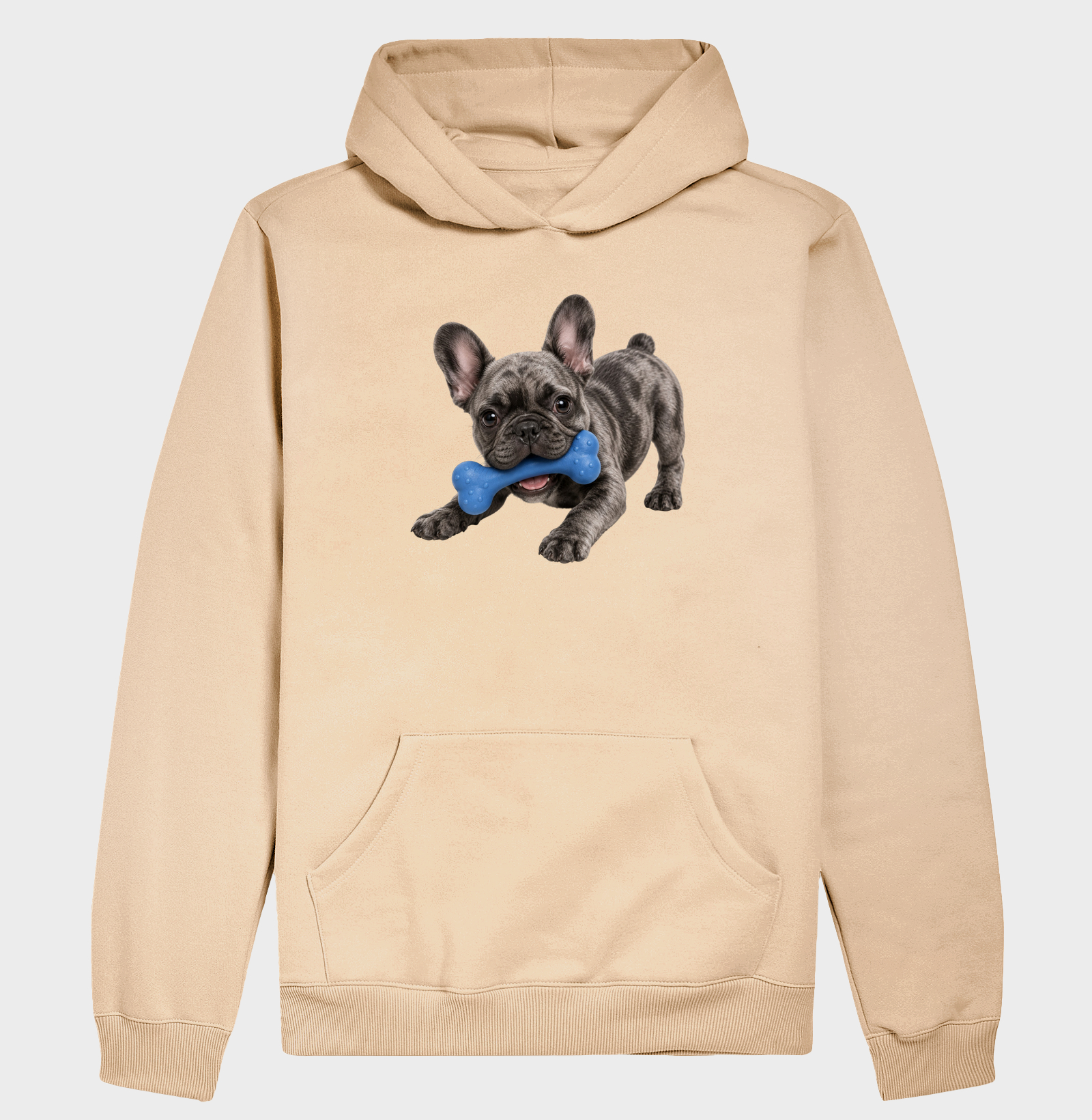 Bulldog (Buldogue) Francês Cinza - Desenho Animado - Imagem 5