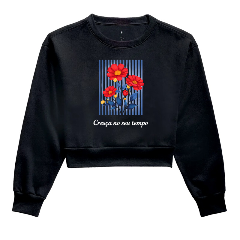 Camiseta Cresça no seu tempo - Imagem 2